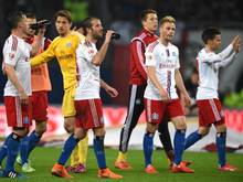 Die HSV-Spieler kämpfen gemeinsam gegen den Abstieg