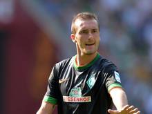Luca Caldirola trainierte erstmals wieder mit dem Team