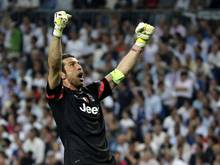 Juve-Keeper Gianluigi Buffon freut sich über den Finaleinzug in der Champions League