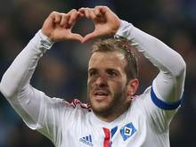 Rafael van der Vaart will mit dem HSV in der Bundesliga bleiben