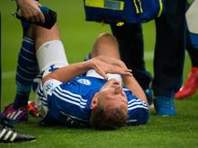Benedikt Höwedes zog sich eine Verletzung am linken Sprunggelenk zu
