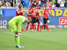 Die Freiburger besiegten den FC Bayern München mit 2:1