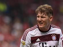 Bastian Schweinsteiger gab sich nach der Bayern-Niederlage schweigsam