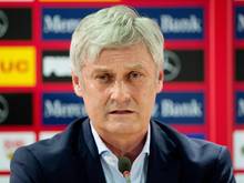 Armin Veh hat noch keine festen Pläne für die Bundesliga