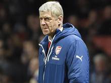 Arsenals Arsène Wenger hat die CL-Teilnahme fast sicher