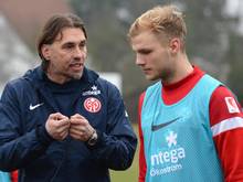 Martin Schmidt würde gern mit Johannes Geis weiterarbeiten