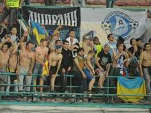 Die Fans von Dnipro wollen den Krieg im Europa-League-Finale für 90 Minuten vergessen