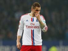 Der Einsatz von Pierre-Michel Lasogga ist ungewiss