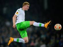 Der Belgier Kevin De Bruyne ist der Star beim VfL Wolfsburg