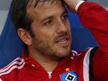 Rafael van der Vaarts Zeit beim HSV läuft ab