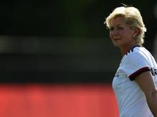 Bundestrainerin Silvia Neid ist sehr von ihrer Mannschaft überzeugt