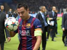 Xavi wird den FC Barcelona verlassen