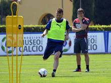 Die Italiener müssen gegen Kroatien auf Daniele De Rossi (li.) verzichten