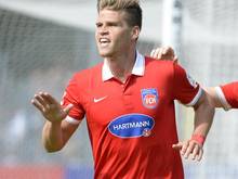 Florian Niederlechner machte mit einer guten Saison in Heidenheim auf sich aufmerksam