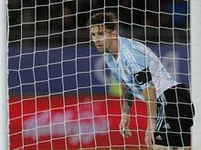Lionel Messi und seine Argentinier kamen gegen Paraguay nicht über ein 2:2 hinaus
