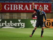 DFB-Torwart Roman Weidenfeller machte gegen Gibraltar ein starkes Spiel