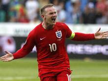 Wayne Rooney schoss England zum Sieg