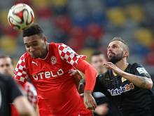 Jonathan Tah war in der vergangenen Saison vom HSV an Fortuna Düsseldorf ausgeliehen
