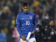 Neymar droht nach einer Roten Karte eine Sperre für zwei Spiele