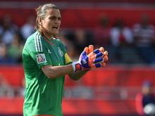 Nadine Angerer will ihre Karriere mit dem WM-Titel enden lassen