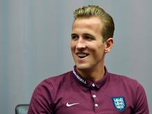 Harry Kane wirbelt derzeit für England bei der U21-Europameisterschaft