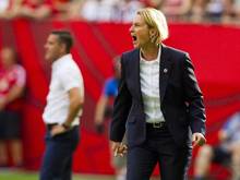 Martina Voss-Tecklenburg trainiert die Schweizer Fußball-Frauen