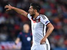 Emre Can würde 2016 am liebsten bei Olympia und der EM auflaufen