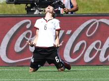 Simone Laudehr gehört zu den besten Spielerinnen der Welt