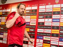 Mit dem neuen Trainer Alexander Zorniger startet der VfB Stuttgart ins Training