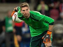 Ron-Robert Zieler wird am Montag zurück im Training erwartet