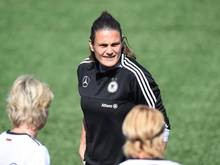 Torhüterin Nadine Angerer wird ihre DFB-Karriere beenden