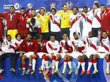 Peru gewann das Spiel um Platz drei gegen Paraguay mit 2:0