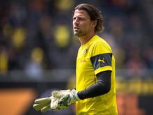 Geht es nach Borussia Dortmund dann kann Torwart Roman Weidenfeller gerne bleiben
