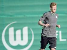 André Schürrle stieg beim VfL Wolfsburg wieder ins Training ein