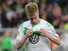 Der Urlaub für Wolfsburgs Star Kevin De Bruyne ist beendet