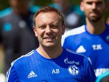 André Breitenreiter konnte mit dem Eindruck seiner Mannschaft zufrieden sein