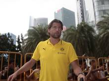 Roman Weidenfeller soll nach dem Wunsch von BVB-Chef Watzke in Dortmund bleiben