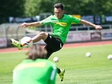 Josip Drmić im Gladbacher Trainingslager in Rottach-Egern