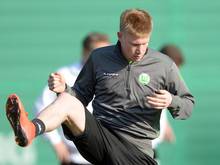 Kevin De Bruyne hat sich leicht verletzt