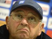 Sergio Markarian ist nicht mehr der Coach der griechischen Nationalmannschaft