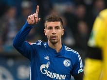 Schalkes Matija Nastasić ist von Coach André Breitenreiter begeistert