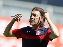 Trainer Martin Schmidt gab allen Spielern gegen AS Monaco Spielanteile