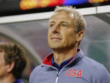 Jürgen Klinsmann ist der Trainer der US-Nationalmannschaft