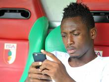 Abdul Baba wird Augsburg wohl für viel Geld verlassen