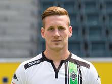 André Hahn hofft zum Pokal-Spiel gegen St. Pauli fit zu sein