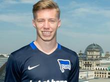 Mitchell Weiser will schnell wieder fit werden