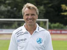 Kickers-Trainer Horst Steffen wünscht sich das große Fußball-Fest