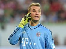 Torwart Manuel Neuer ist in München Ersatzkapitän