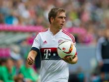 Für Philipp Lahm kommt nur beim FC Bayern ein Karriereende infrage