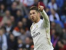Sergio Ramos soll seinen Vertrag bei Real Madrid bis 2020 verlängert haben
